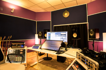 RENEWSOUND audio recording studio in Sofia, Bulgaria - Control room