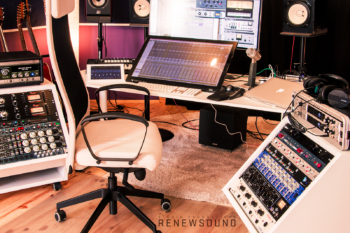 RENEWSOUND audio recording studio in Sofia, Bulgaria - Control Room