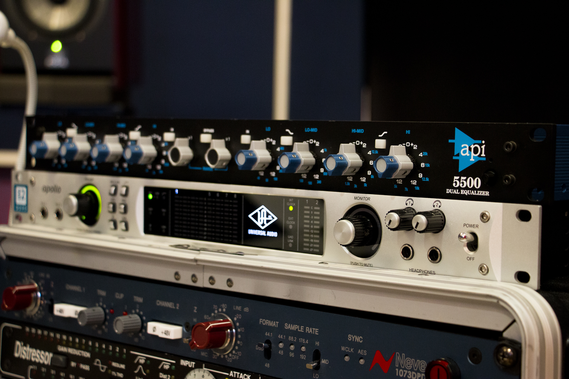 API 5500 - "New classic" equalizer with more than 50 years of tradition
