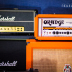RENEWSOUND audio recording studio in Sofia, Bulgaria - Guitar amp - Orange, Marshall