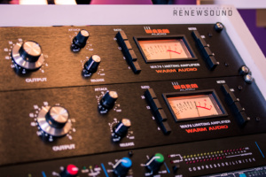 RENEWSOUND audio recording studio in Sofia, Bulgaria - Control Room - Audio Compressors Warm audio, 1176, WA76