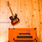 RENEWSOUND audio recording studio in Sofia, Bulgaria - Guitar amp - Orange, Fender Telecaster