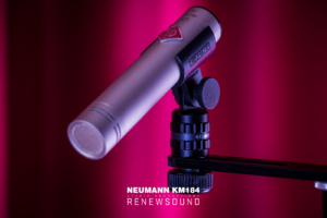 RENEWSOUND studio productions - Microphones - Neumann KM184 set