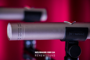 RENEWSOUND studio productions - Microphones - Neumann KM184 set
